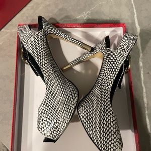 Guess snakeskin heels